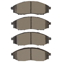 R1 Concepts R1 00-24 Nissan Frontier Front Semi Met Brake Pads