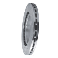 R1 Concepts R1 2021-2025 Acura TLX Front Right Drilled & Slotted Silver Brake Rotor