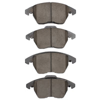 DFC 05-19 Volkswagen Jetta Sedan Front 5000 Advanced Ceramic Brake Pads