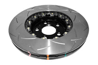DBA 10-12 Audi S4 Front 5000 Series Slotted Rotor w/Black Hat