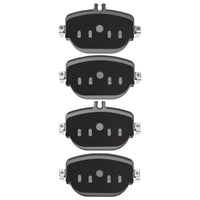 R1 Concepts R1 17-26 Mercedes-Benz E450 Rear Semi Met Brake Pads