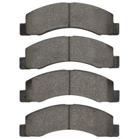 DFC 99-05 Ford F-350 Super Duty 4WD Front 4000 Hybridynamic Brake Pads