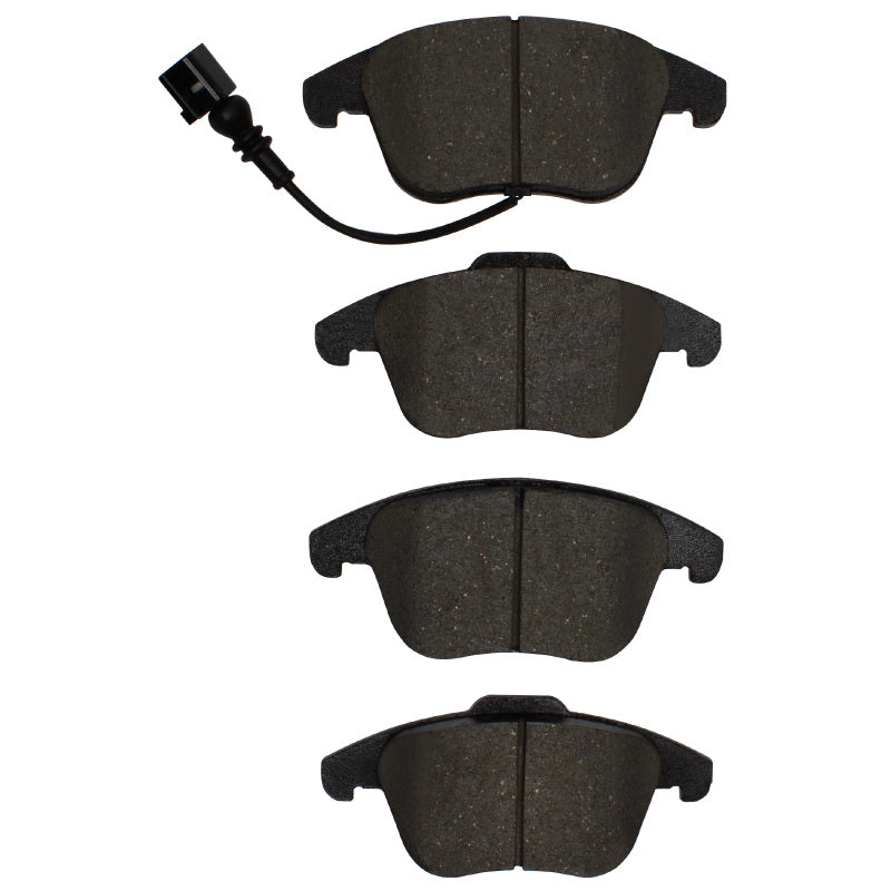 R1 Concepts R1 09-24 Volkswagen Tiguan Limited Front Semi Met Brake Pads