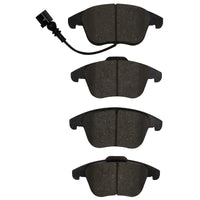R1 Concepts R1 09-24 Volkswagen Tiguan Limited Front Semi Met Brake Pads