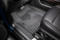Husky Liners 19-23 Chevrolet Silverado 1500 Crew Cab WeatherBeater Blk Front & 2nd Seat Floor Liners