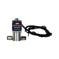 AEM Water/Methanol Injection System - High-Flow Low-Current WMI Solenoid - 200PSI 1/8in-27NPT In/Out