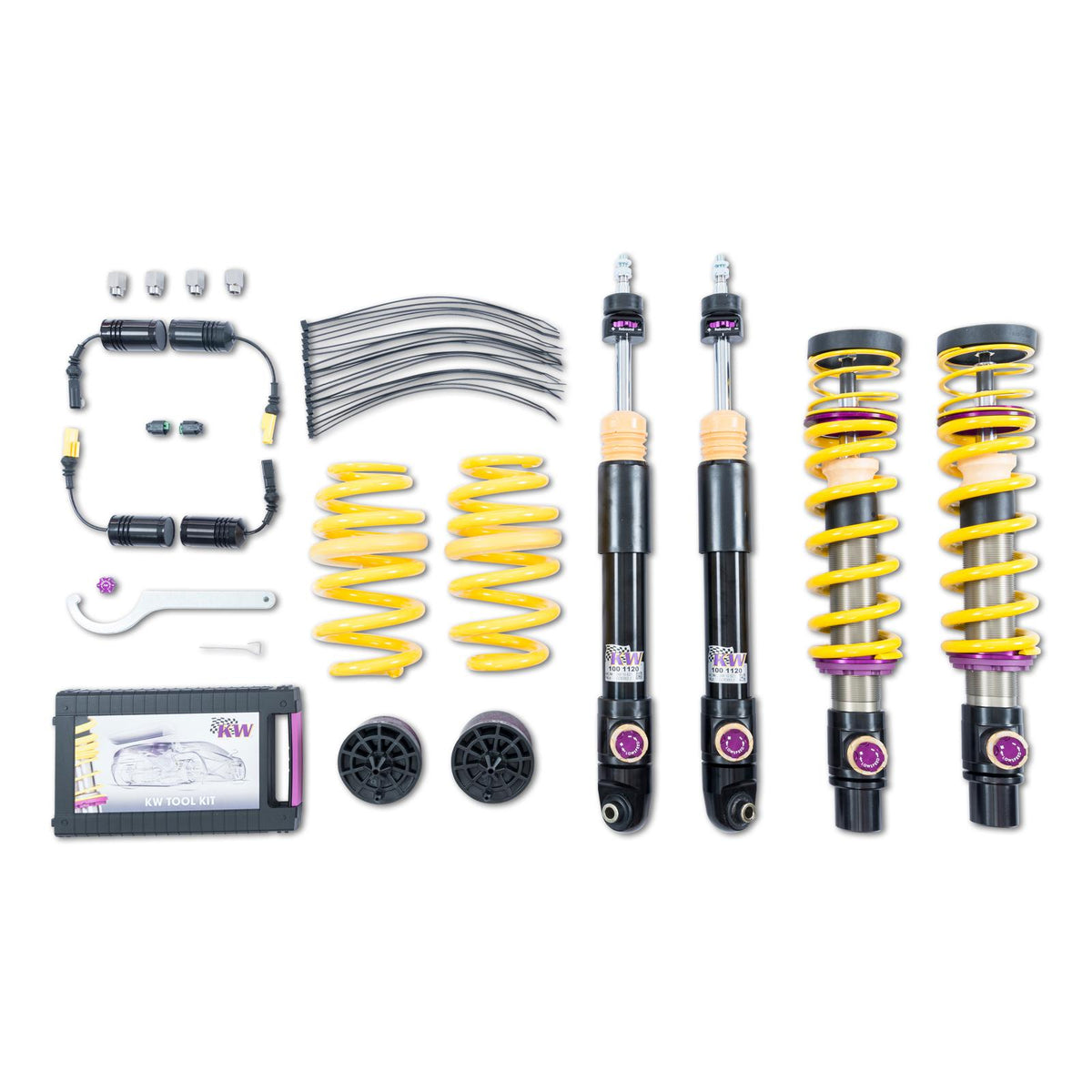 KW 3A7100CJ Variant 4 Coilover Kit