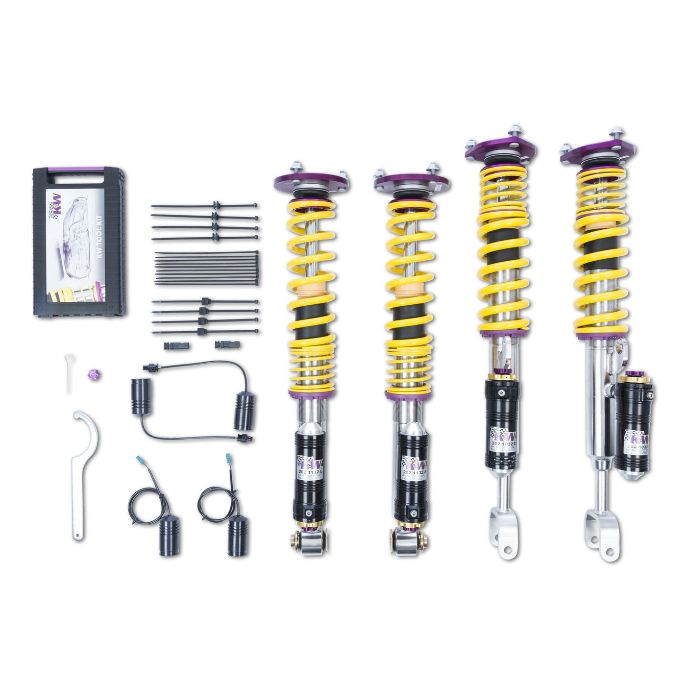 KW 3A720098 Variant 4 Coilover Kit