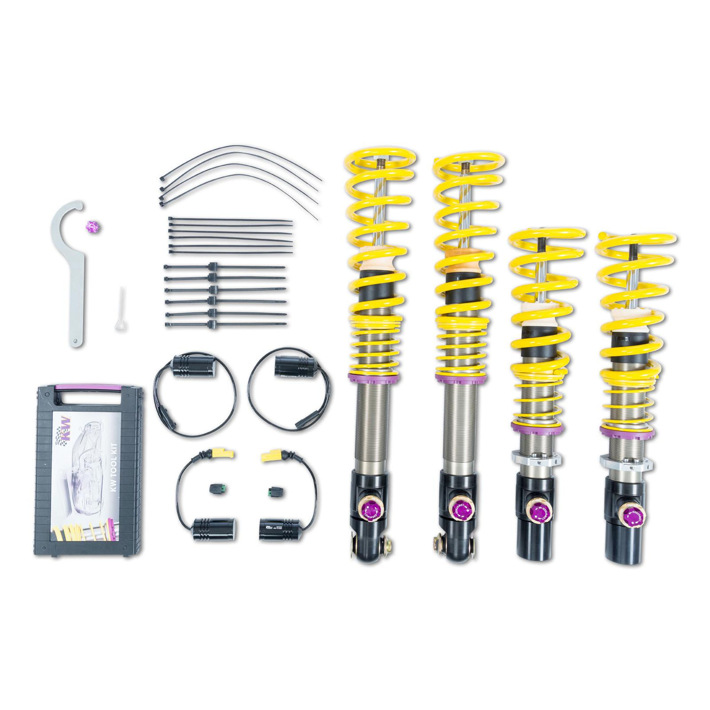 KW 3A7200CC Variant 4 Coilover Kit