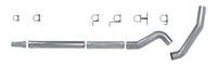 Diamond Eye Performance Diamond Eye KIT 5in Catback MFLR RPLCMENT PIPE Single AL: 03-07 FORD 6.0L F250/F350