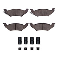R1 Concepts R1 91-95 Ford Crown Victoria Rear Optimum OE Pads & Hardware Kit