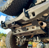 Rival 4x4 Rival 2018-Present Jeep Wrangler JL  Aluminum Muffler Skid Plate