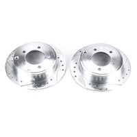 PowerStop Power Stop 11-14 Chrysler 200 Rear Evolution Drilled & Slotted Rotors - Pair
