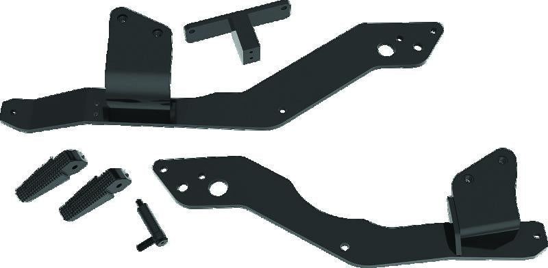 Kuryakyn Mid Controls 15 and Up Scout Models Excluding Bobbers Black
