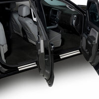 Putco 2020 Chevy Silverado LD/HD / GMC Sierra LD/HD - Crew Cab (4pc) Stainless Steel Door Sills