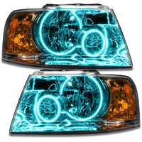 ORACLE Lighting Oracle 03-06 Ford Expedition SMD HL - Chrome - ColorSHIFT