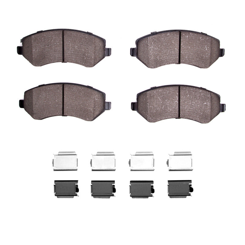 R1 Concepts R1 01-07 Chrysler Voyager Front Optimum OE Pads & Hardware Kit