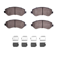 R1 Concepts R1 01-07 Chrysler Voyager Front Optimum OE Pads & Hardware Kit