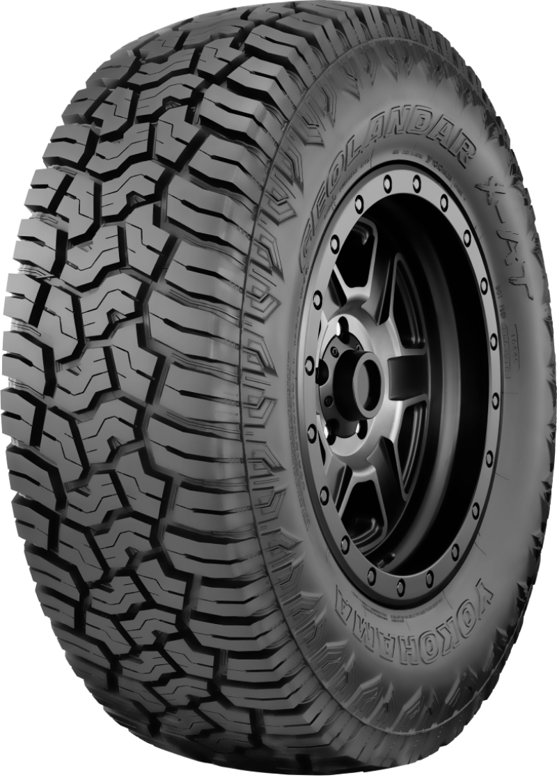 Yokohama Tire Yokohama Geolandar X-AT Tire - LT275/70R17 114/110R