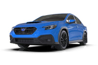 Rally Armor 22-26 Subaru WRX Black UR Mud Flap w/Blue Logo