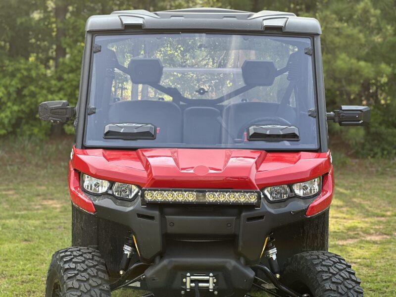Seizmik 16-23 Can Am Defender HD5-HD10/MAX Tool-Less Windshield Vented HC