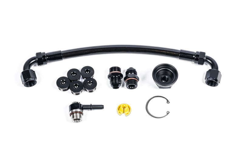 Radium Engineering Nissan VK56DE Fuel Rail Plumbing Kit