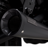 Vance and Hines Vance & Hines HONDA 17-20 Rebel S/O Black Slip-On Exhaust
