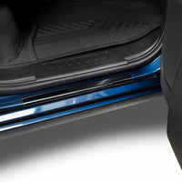 Putco 2019 Chevy Silv LD / GMC Sierra LD Fits Dbl Cab & Reg Cab (2pcs) Black Platinum Door Sills