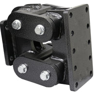 GEN-Y Hitch Gen-Y Victory Lane Torsion-Flex Flat Plate Trailer Coupler (2K-3.5K TW 32K Towing)