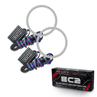 ORACLE Lighting Oracle Ford Edge 11-14 Halo Kit - ColorSHIFT w/ BC1 Controller