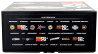 K&N Engineering K&N 5 1/8in Flange 11in OD 3 1/4in Height w/ Vent Custom Air Cleaner Assembly