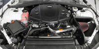K&N Engineering K&N 16-17 Chevy Camaro 3.6L Silver Typhoon Short Ram Intake
