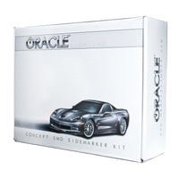 ORACLE Lighting Oracle 05-13 Chevrolet Corvette C6 Concept Sidemarker Set - Clear - No Paint