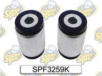 SuperPro 2006 Mazda MX-5 Miata Touring Front Control Arm Lower Shock Mount Bushing Kit