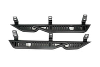 DV8 Offroad 24-25 Toyota Land Cruiser OE Plus Side Steps - Black Steel