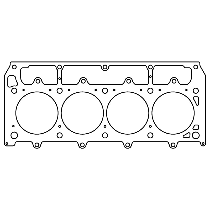 Cometic Gasket Cometic GM LSX LHS 4.1in Bore .052in MLX 4-Layer Head Gasket