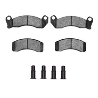 R1 Concepts R1 87-93 Ford Mustang Front Optimum OE Brake Pads & Hardware Kit
