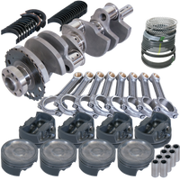 Eagle Chevy LS1 4.000in Crank 24 Tth Reluctor 6.125in I-Beam Rods 3.905in Pistons Rotating Assembly