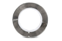 Dinan Double-Walled 4.5in Clamp-On Exhaust Tip - Polished - 4.5in Outlet / 3in Inlet