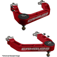 Camburg 08-21 Toyota Landcruiser 200 Series KINETIK V2 Performance Billet Uniball Upper Arms - Red