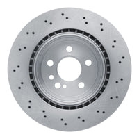 DFC 03-06 Mercedes-Benz CL55 AMG Rear Drilled Brake Rotor
