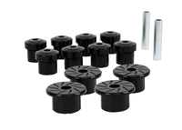 Whiteline 05-13 Toyota Tacoma Rear Spring Bushing Kit