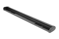 Dee Zee 99-23 Chevrolet/GMC/Dodge/Ford  Full Size Truck Tubes - 6In Oval - Black Steel (CrewCab)