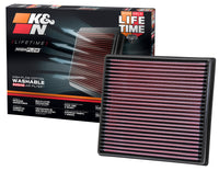 K&N Engineering K&N 12 Isuzu D-Max 2.5L L4 DSL Replacement Air Filter