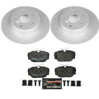 PowerStop Power Stop 99-04 Land Rover Discovery Rear Euro-Stop Brake Kit