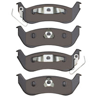 DFC 03-11 Ford Ranger (USA/Canada) Rear Heavy Duty Pads - Semi Metallic