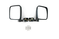 DV8 Offroad DV8 18-22 Jeep 4 Door JL/JT Aluminum Half Doors with Perforated Mesh Front