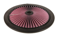 K&N Engineering K&N X-Stream Top Filter X-Stream 14 inch OD Black