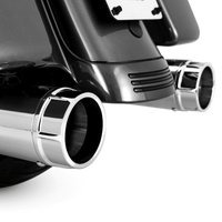 Vance and Hines Vance & Hines HD Touring 95-16 Torquer 450 Chrome Slip-On Exhaust