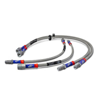 EBC 02-03 Mini Cooper S Hardtop (R53) 1.6L Supercharged Stainless Steel Brake Line Kit